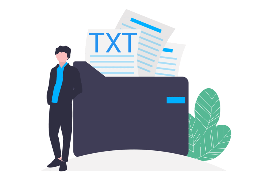 Learn how to read TXT files in R programming language with read.table function