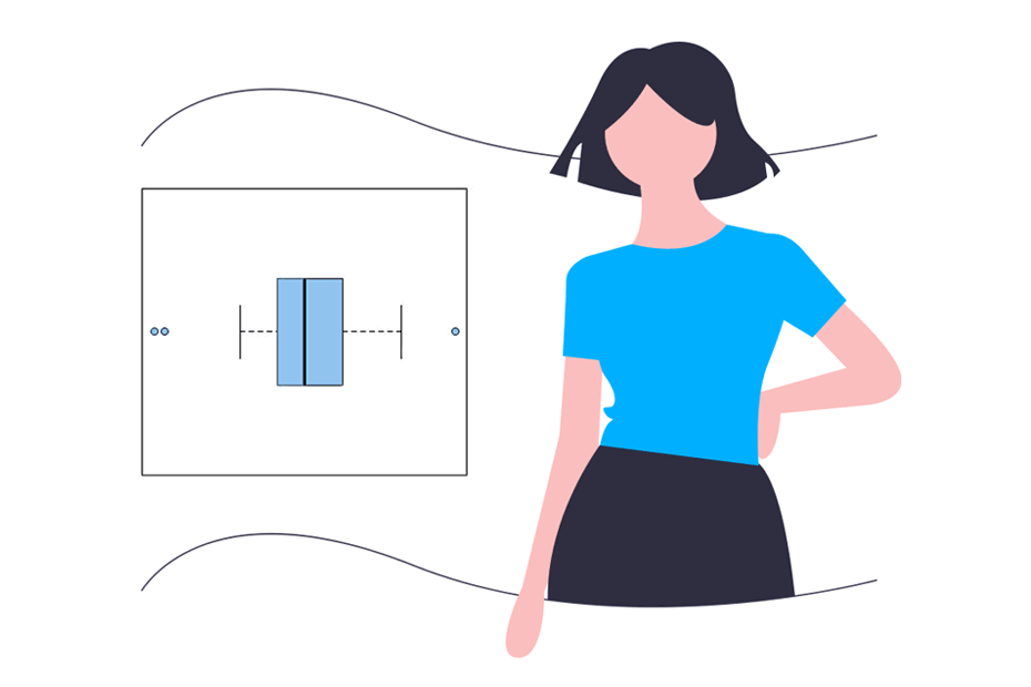 Crea gráficos de cajas con la función boxplot en R