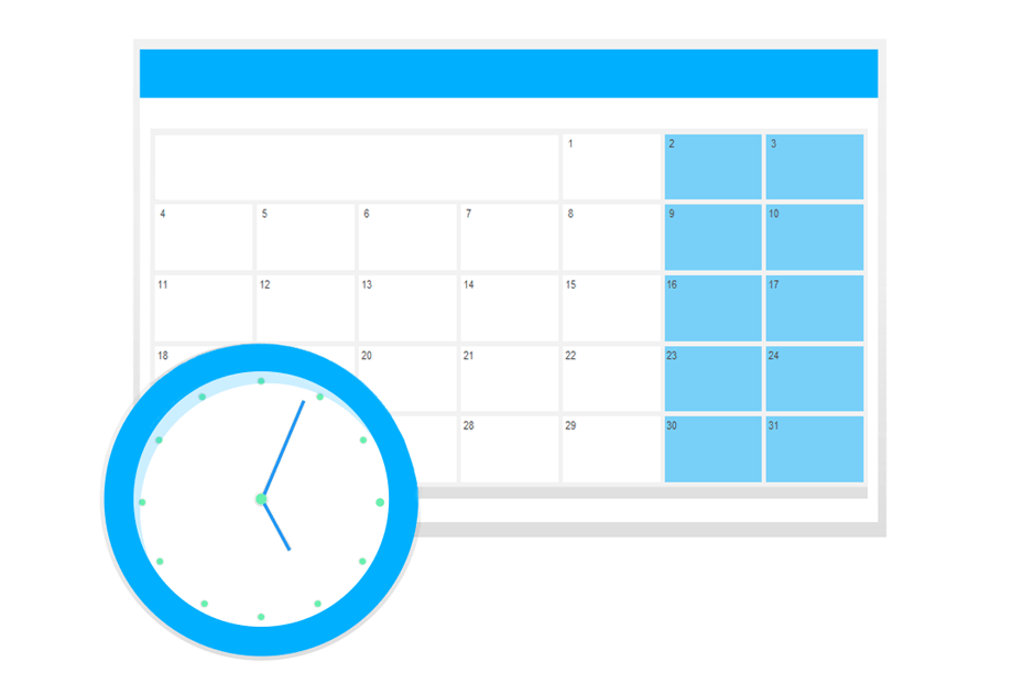 Create ggplot2 calendars with calendR package