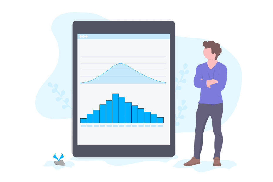 Density plot in R