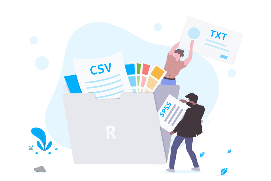 Learn how to export data in R, as CSV, TXT, Excel, among other formats