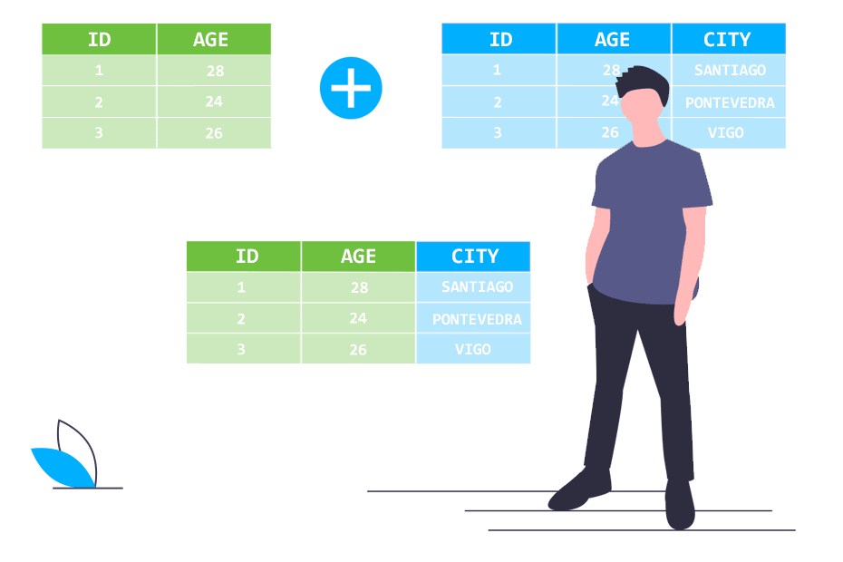 Merge data frames in R