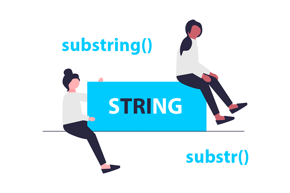 The substring() and substr() functions in R