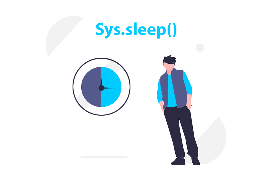 The Sys.sleep() function