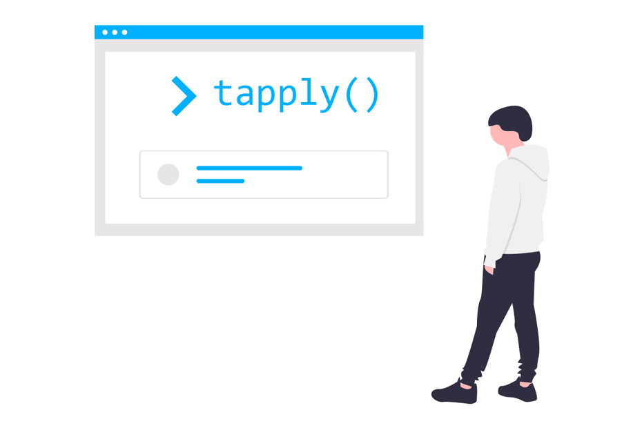 tapply in R