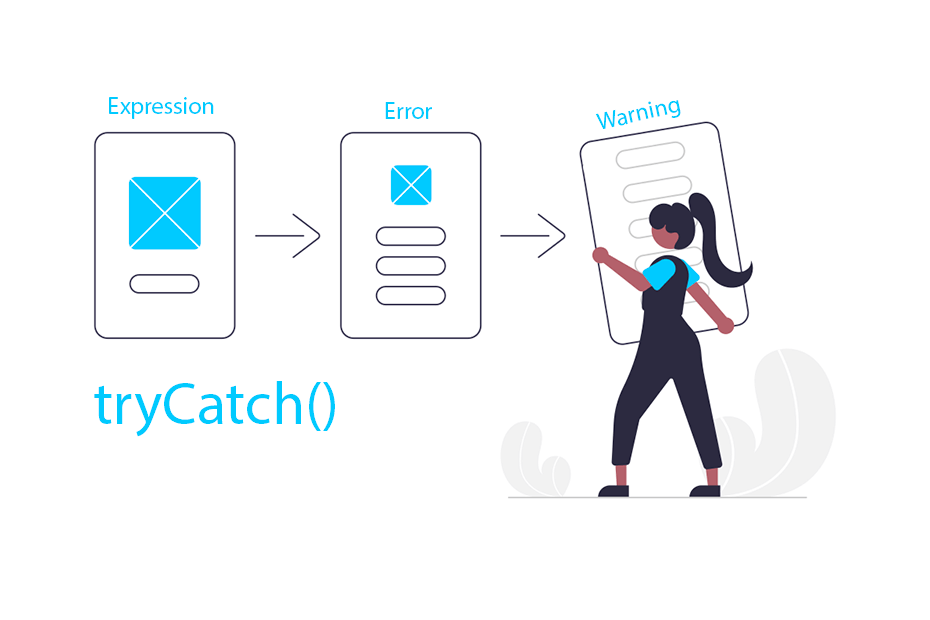 Try catch en R