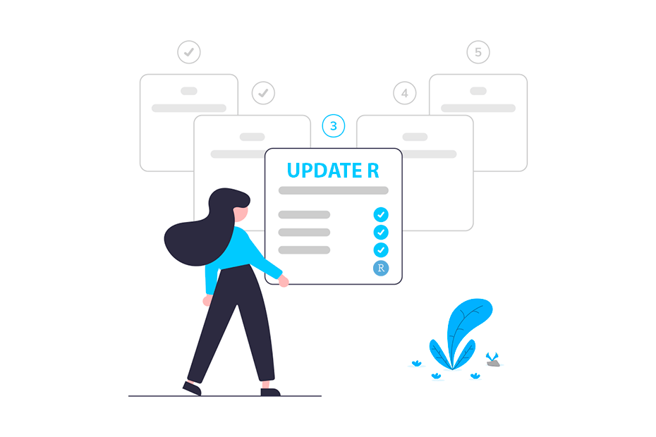 Learn how to update R and RStudio