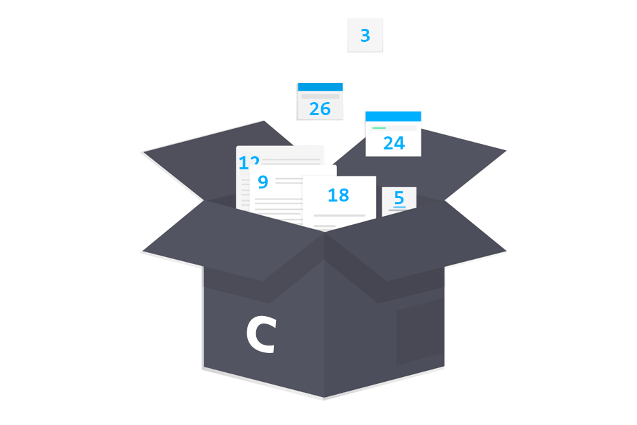 Learn how to create vectors in R programming with the c function