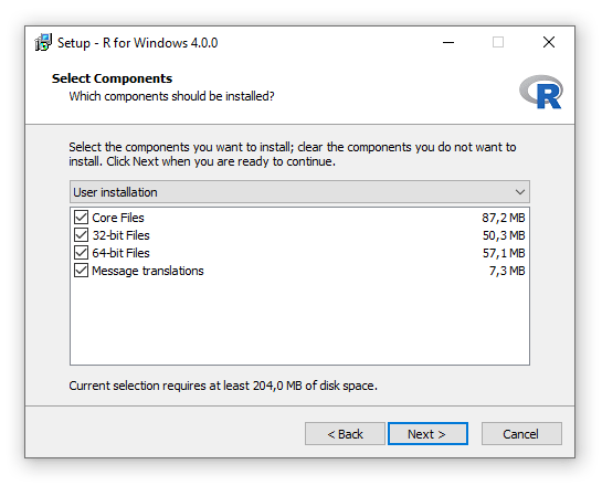 Installing R on your computer