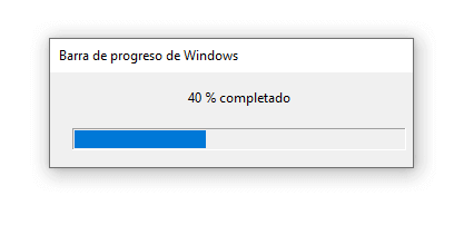 Barra de progreso de Windows en R